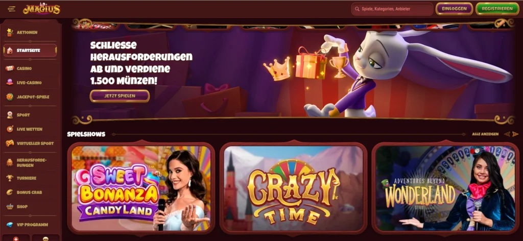 casino magius