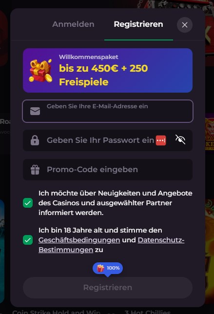 Rocky Spin casino