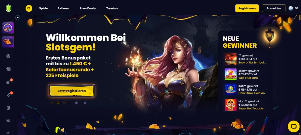 slots gem casino