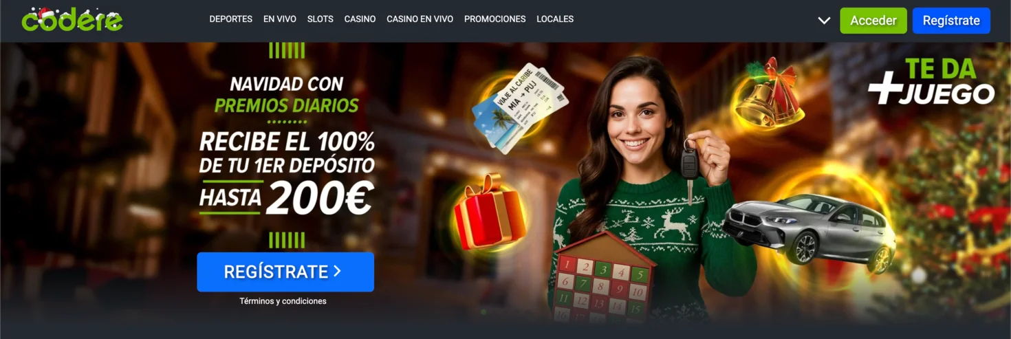 Lobby de Codere