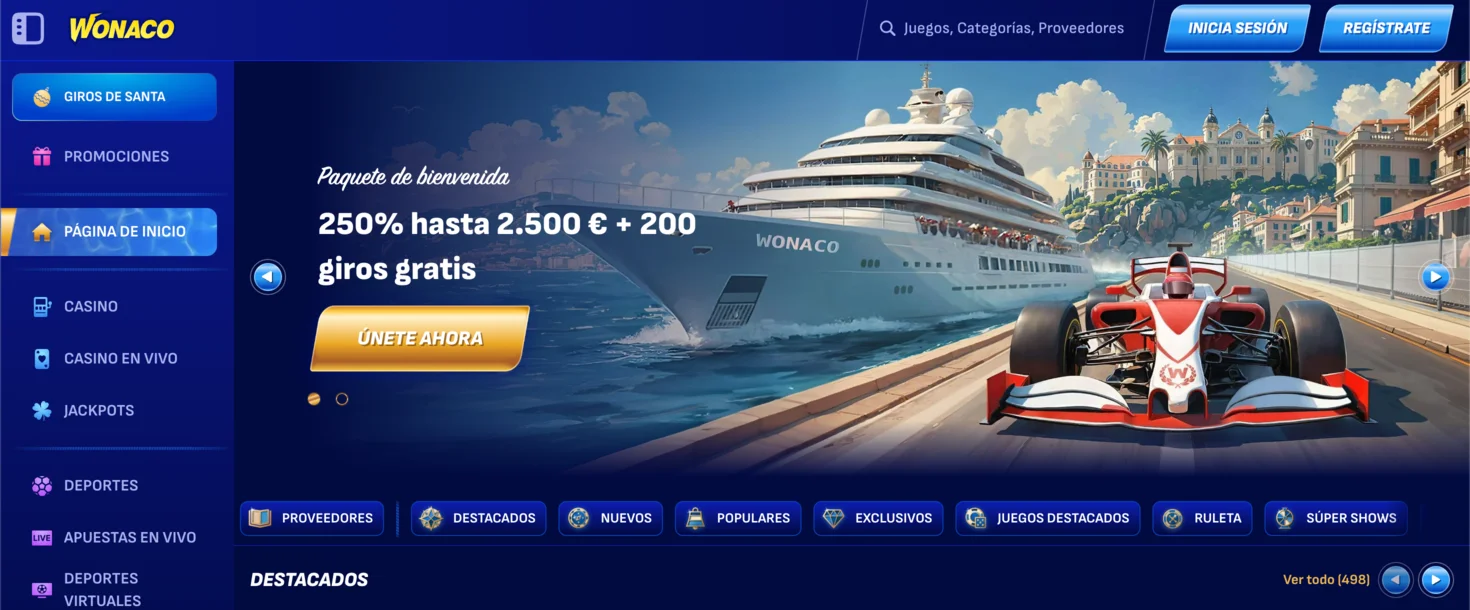 Lobby de Wonaco