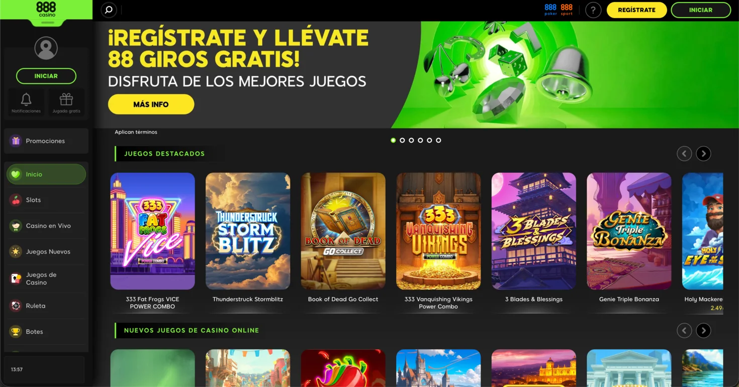 888casino top VISA casino