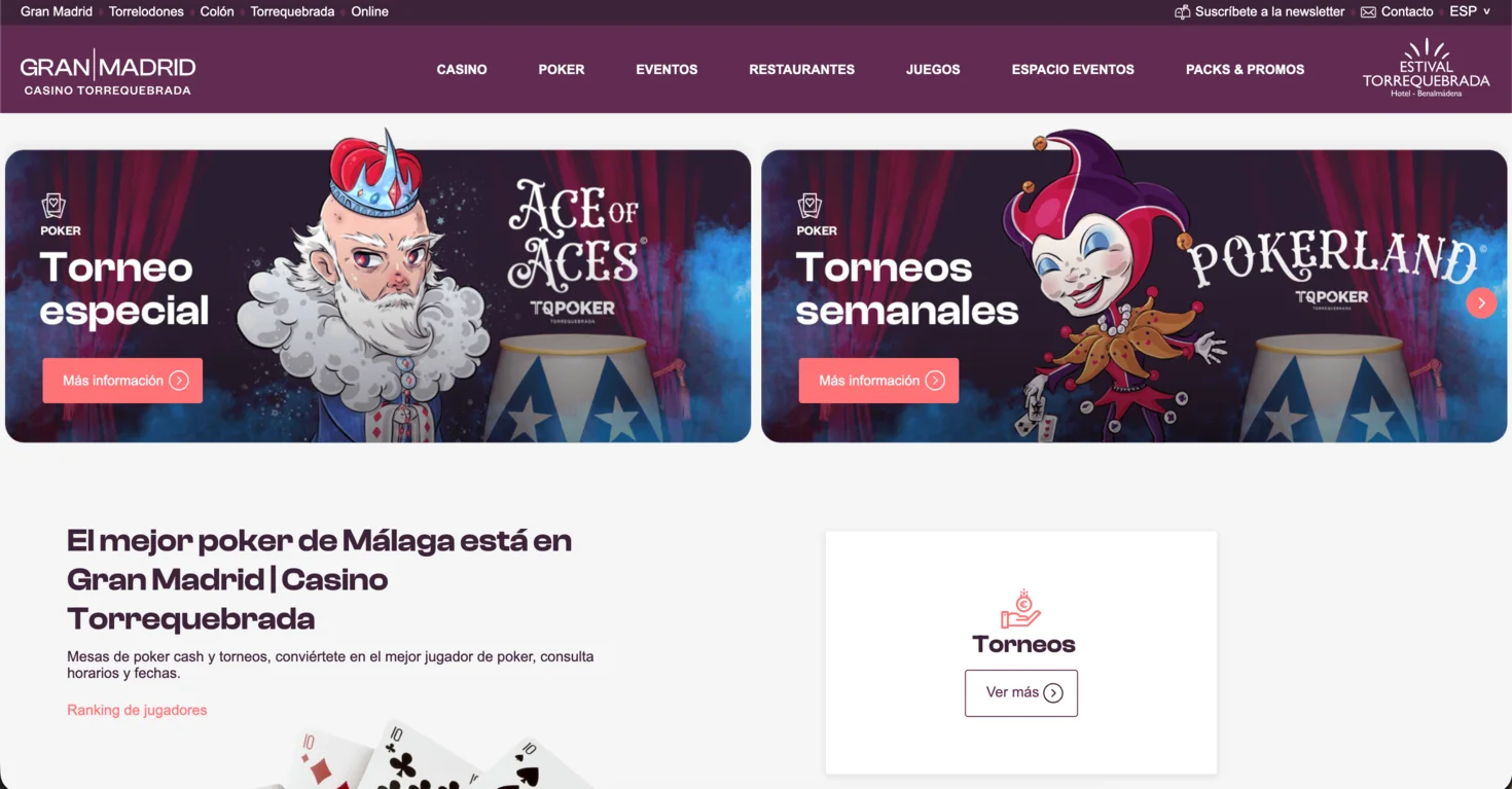 Casino Gran Madrid Google Pay casino