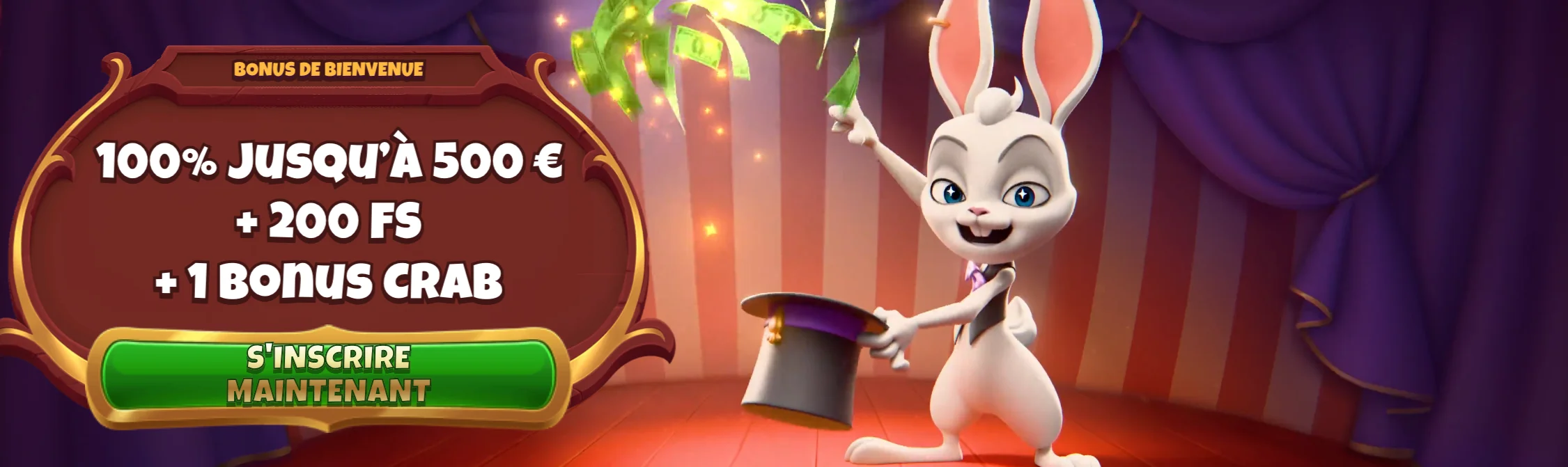 Magius Casino offre de bonus