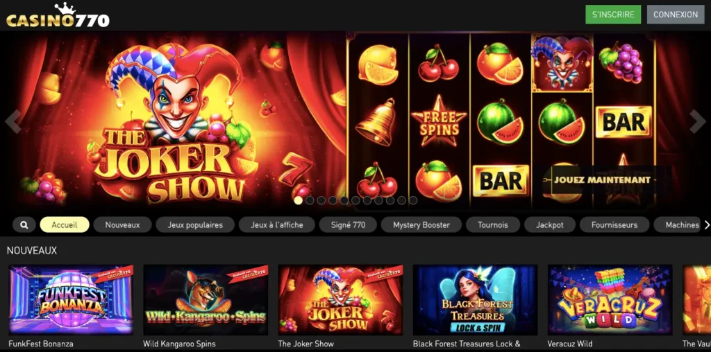 casino 770