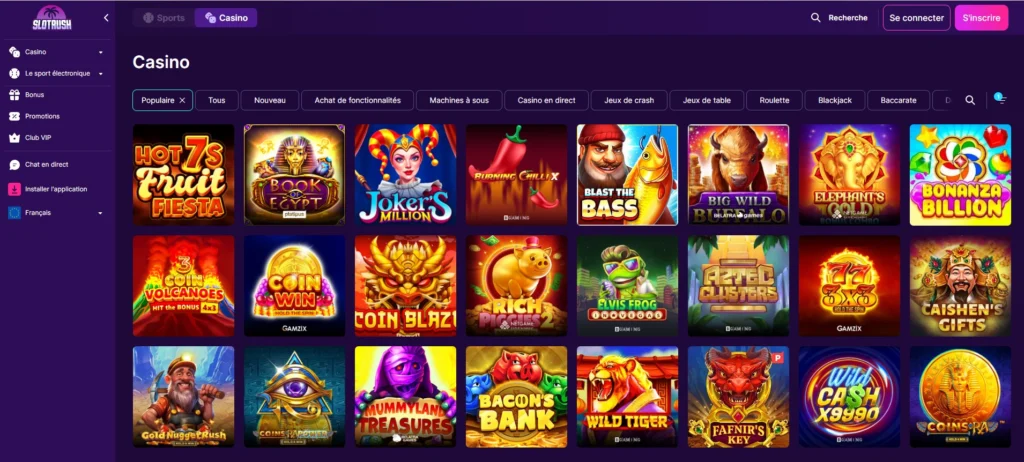 casino slotsrush