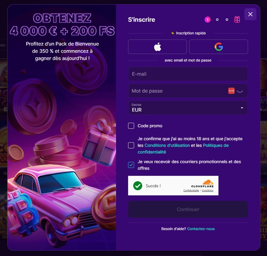 slots rush casino