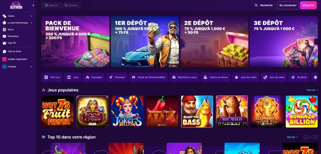 slotsrush casino