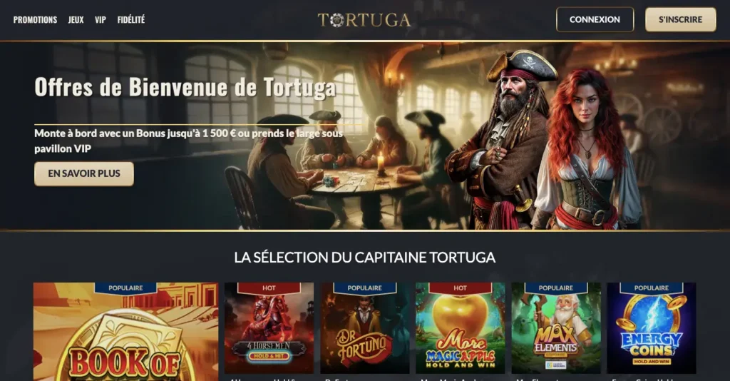 tortuga casino