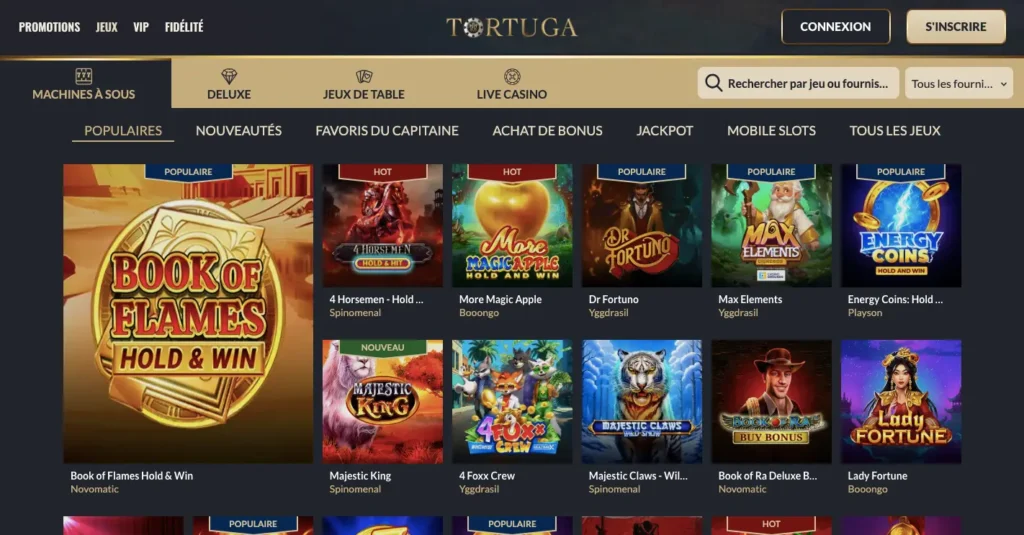 tortuga casino avis