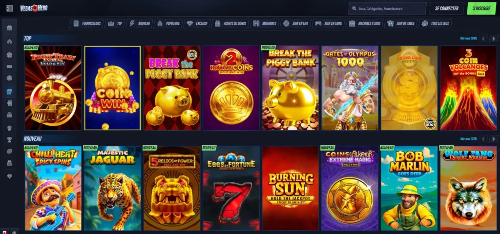 vegas hero avis