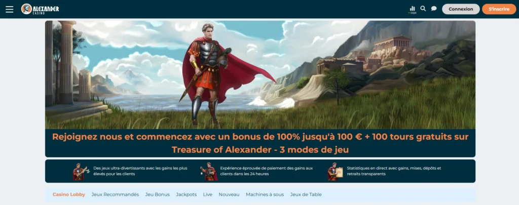 alexander casino