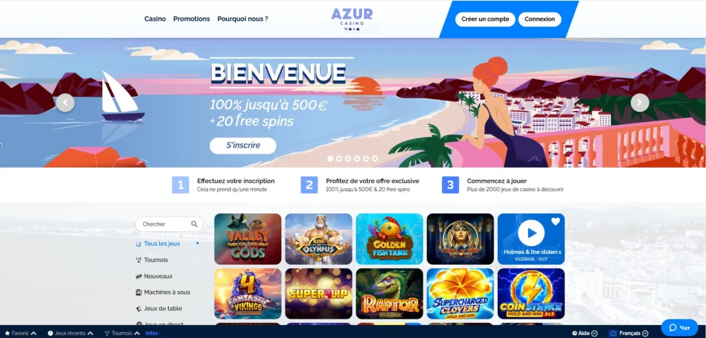 azur casino