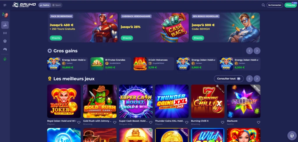 bruno casino
