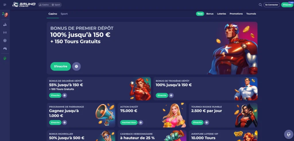 bruno casino avis