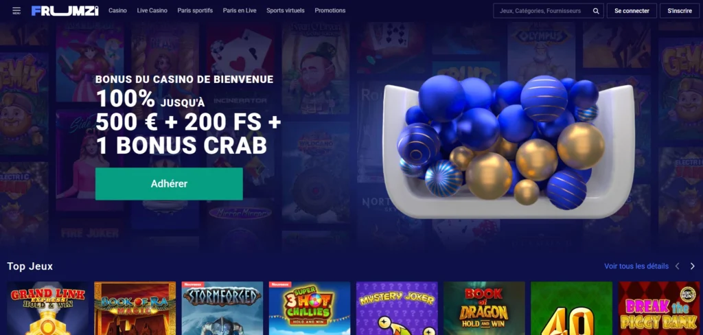 frumzi casino