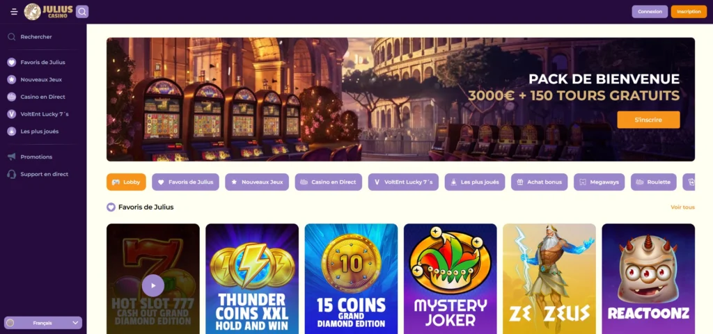 julius casino