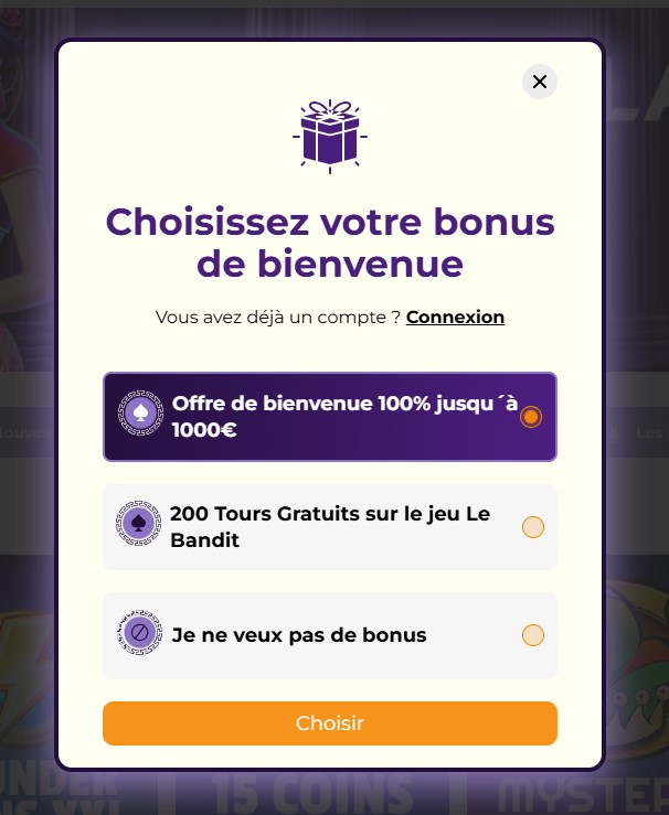julius casino connexion