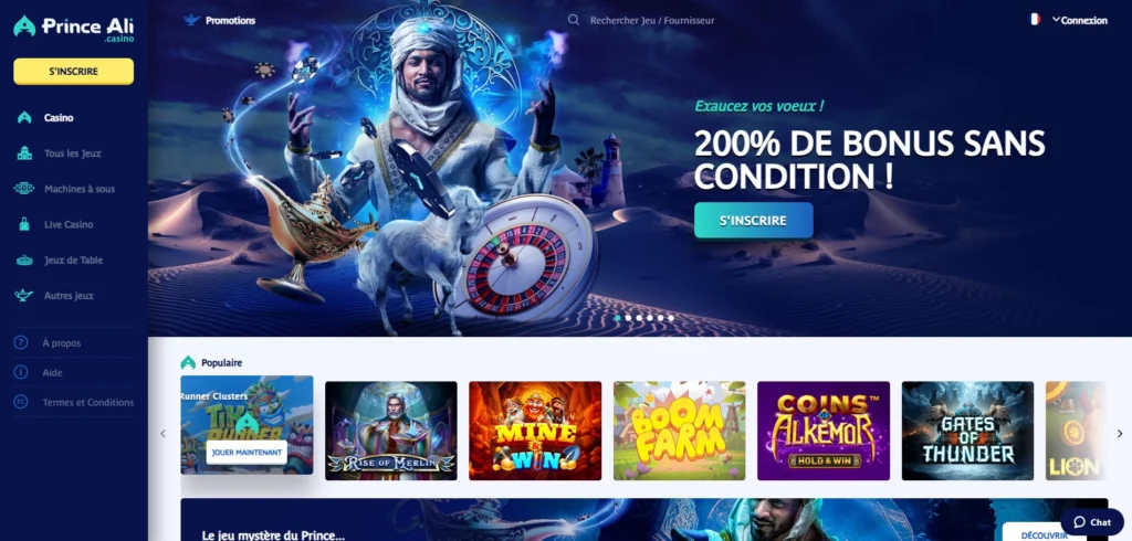 prince ali casino