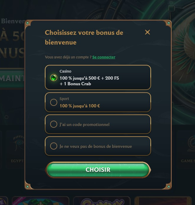 talismania casino avis