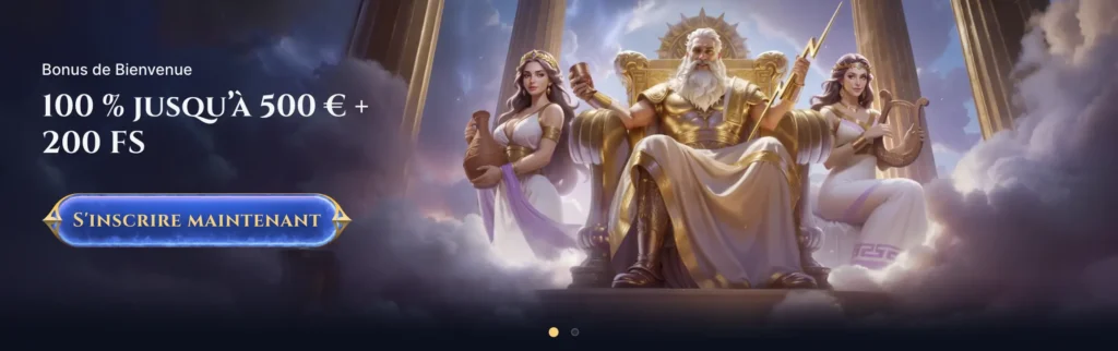 Cazeus Casino offre de bonus