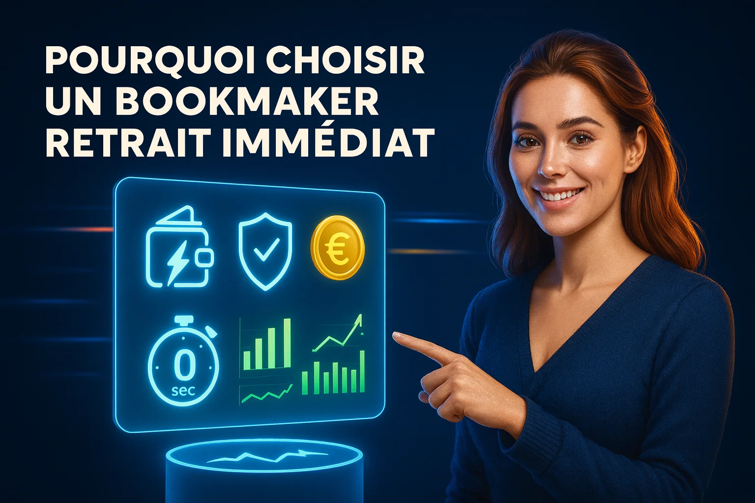 Pourquoi choisir un bookmaker retrait immédiat