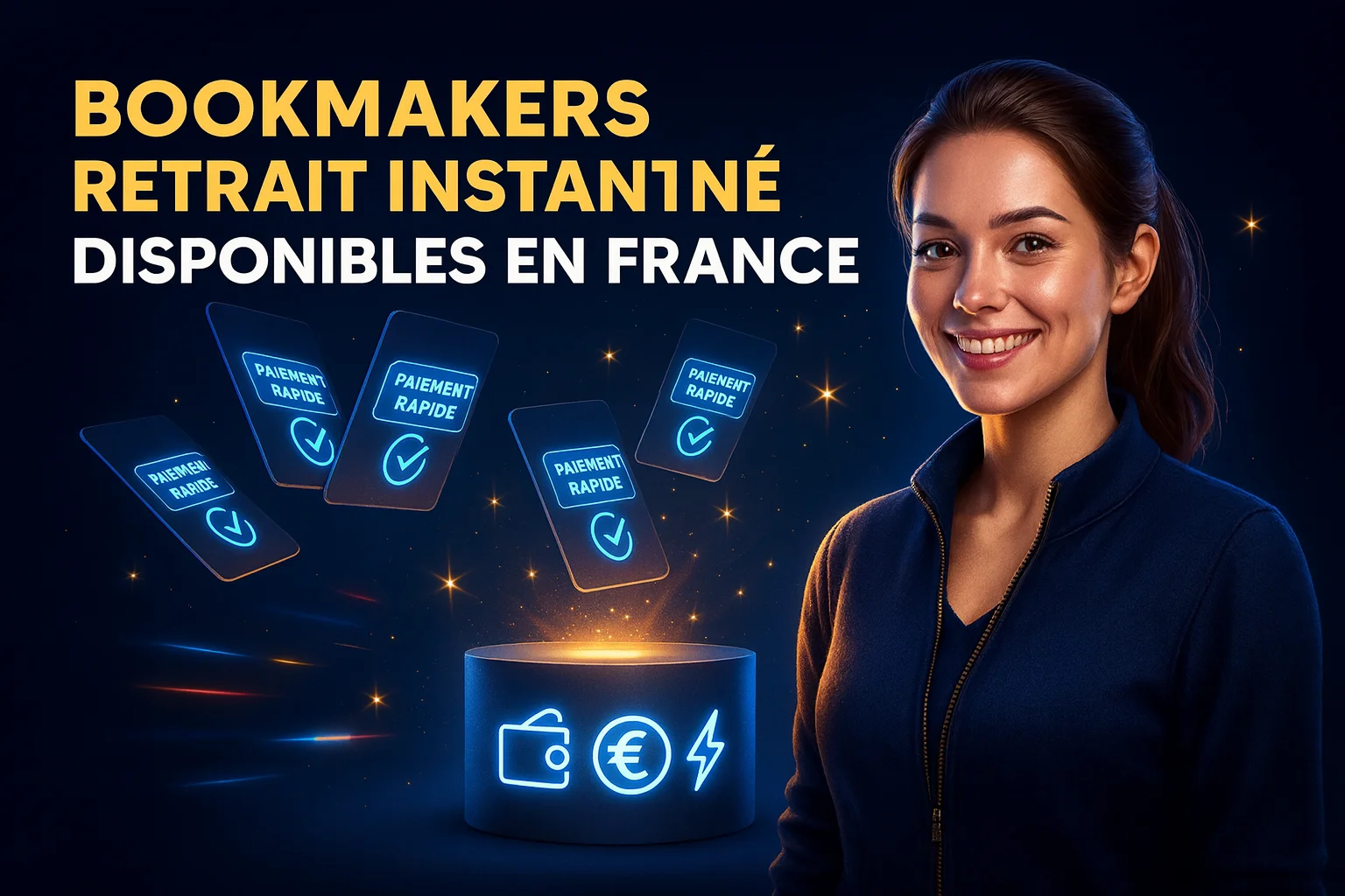 Bookmakers retrait instantané disponibles en France