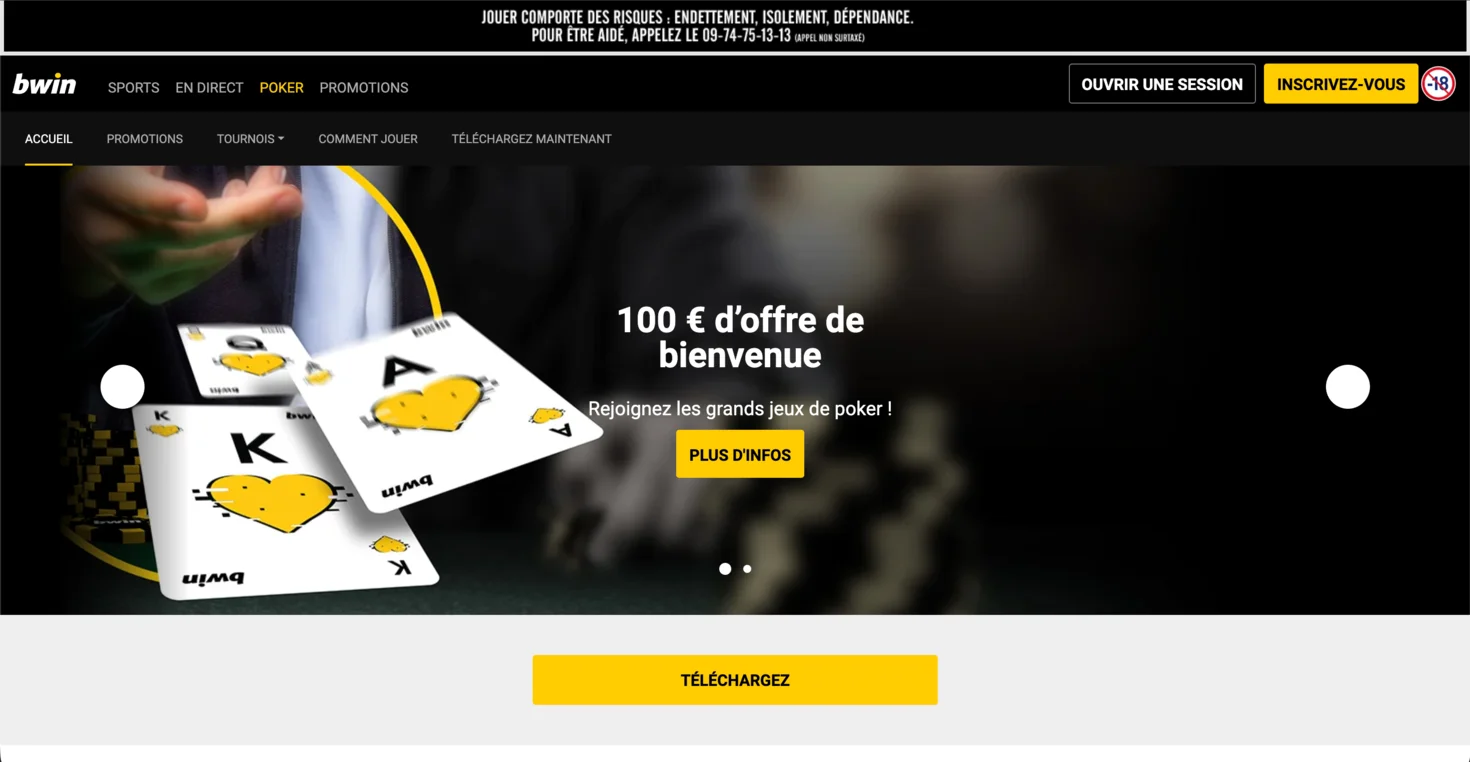 Bwin casino en ligne qui paye le plus