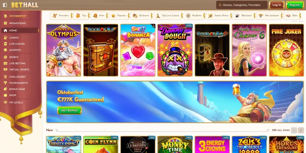 bethall casino 