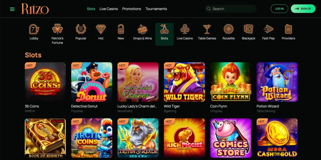 ritzo casino
