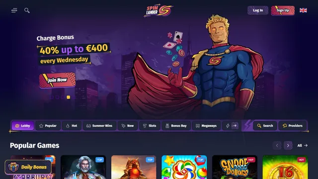 spinlander casino