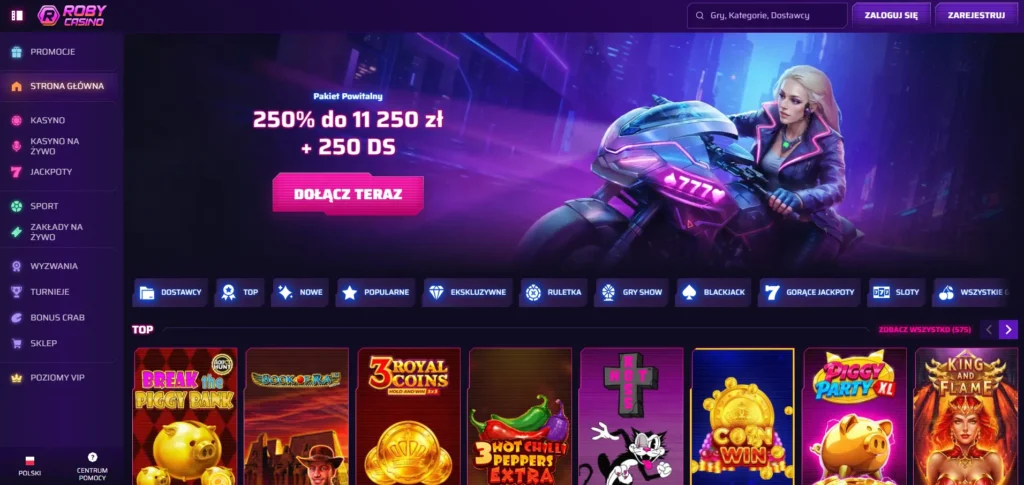Roby casino